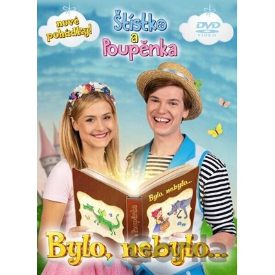 Štístko a Poupěnka: Bylo, nebylo... DVD