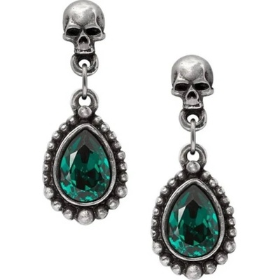 Alchemy Gothic Náušnice Ukradený klenot E500