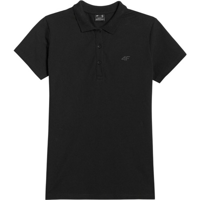 4F Polo Shirt F365 černá