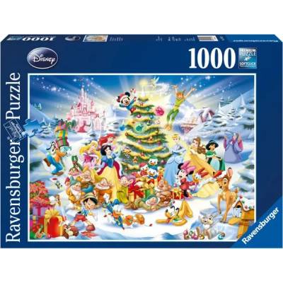 Ravensburger - Puzzle Disney's Christmas - 1 000 piese