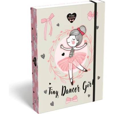 LIZZY Кутия за тетрадки, A5, LIZZYSULI, "Tiny Dancer, Lovely Ballerina" 7470217003 (7470217003)