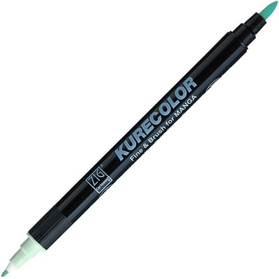 Lihová fixa KURETAKE ZIG Kurecolor Fine & Brush, Pale Blue (330)