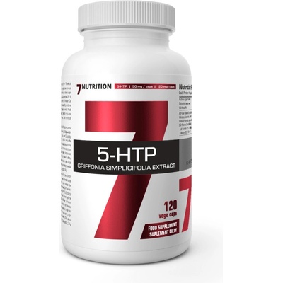 7Nutrition 5-HTP 120 kapslí
