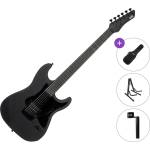 PSD Guitars SPS-100B Basic SET Open Pore Black Електрическа китара