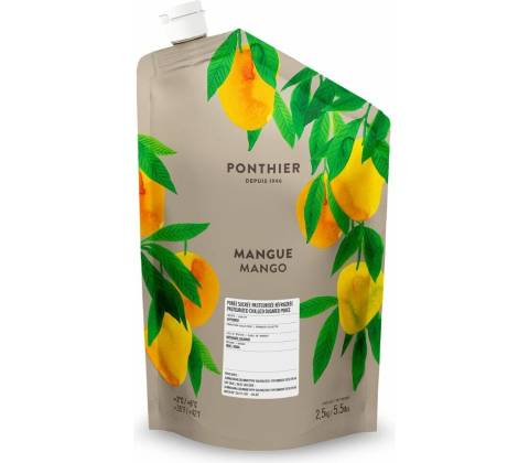 Ponthier Pyré Mango 2,5 kg