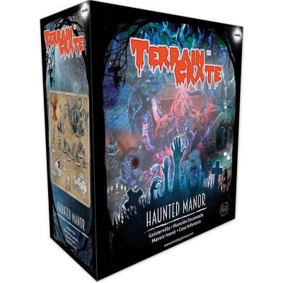 Mantic Games Terrain Crate: Haunted Manor