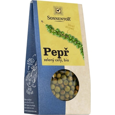 SONNENTOR Зелен пипер, органичен, 20 гр