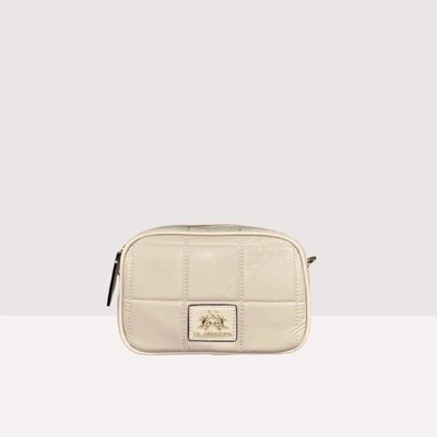 La Martina ROSITA MINI kabelka OFF WHITE