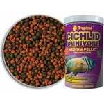 Tropical Cichlid Omnivore Medium Pellet 500 ml / 180 g
