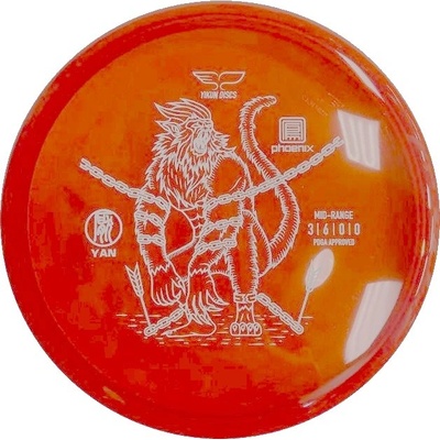 Discgolf YAN - Phoenix line