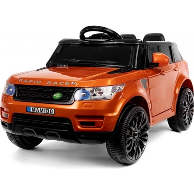 Mamido elektrické autíčko Land Rapid Racer oranžová