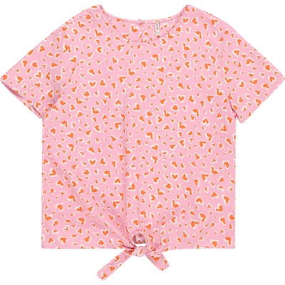ONLY Тениска 'palma' розово, размер 152