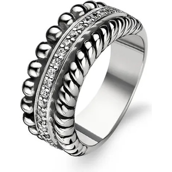 Ti Sento Дамски сребърен пръстен Ti Sento 1836ZI (1836ZI)