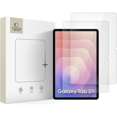 Tech-Protect GLASS FIT+ 2-ПАК Galaxy Tab S11 11.0 X730 / X736 прозрачен