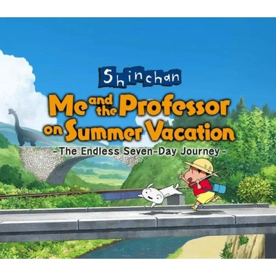 Shin chan: Me and the Professor on Summer Vacation The Endless Seven-Day Journey