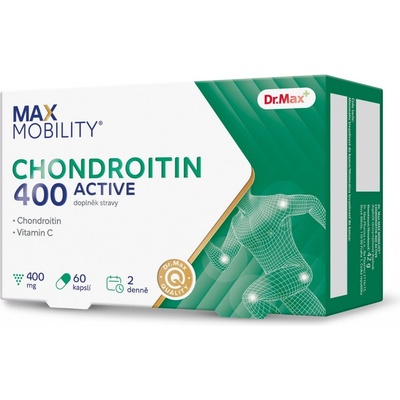 Dr. Max Chondroitin 400 60 kapslí