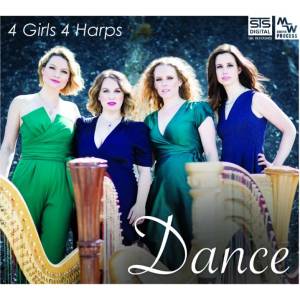 STS Digital - Dance 4 Girls 4 Harps - Референтен CD (063384)