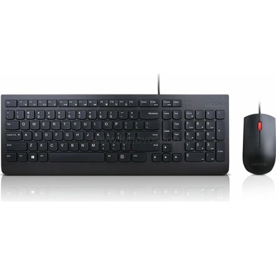 Lenovo Essential Wired Combo Keyboard and Mouse 4X31R64431