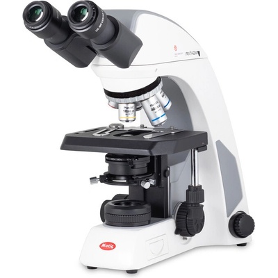 Motic Panthera C2 infinity, plan, achro, 40x-1000x
