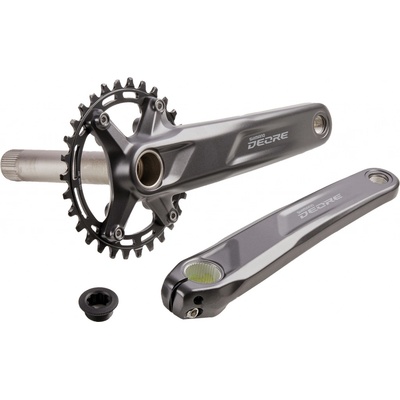 ROCKRIDER Jednopřevodník 30 zubů 10/11 rychlostí 175mm HOLLOWTECH II bez střed. složení 175 MM 2025