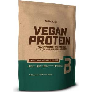 BioTechUSA Vegan Protein, 500 Grams