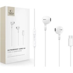 Tech-Protect Ultraboost Core G4 USB-C white Слушалки