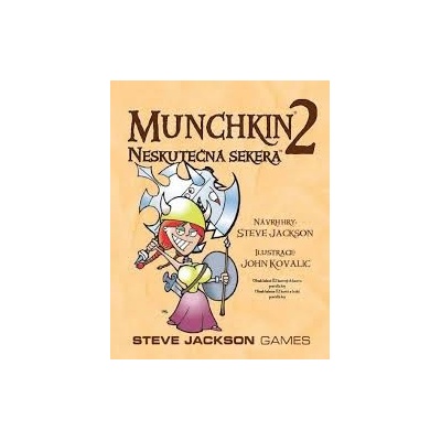 Steve Jackson Games Munchkin 2: Unnatural Axe