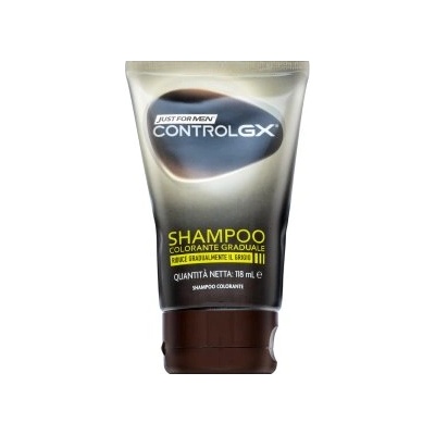 Just for Men Control GX Shampoo Шампоан За бяла коса 118 ml