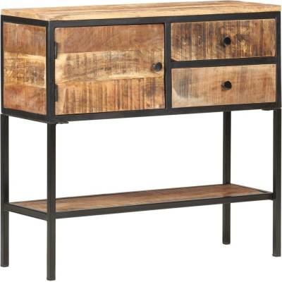 vidaXL 11461.320486 příborník 85 x 30 x 80 cm hrubé mangovníkové dřevo