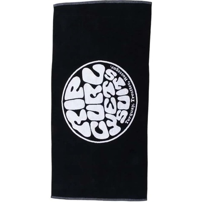 Rip Curl Хавлиена кърпа Rip curl Logos towel - Black (Black)