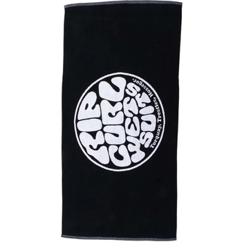 Rip Curl Хавлиена кърпа Rip curl Logos towel - Black (Black)