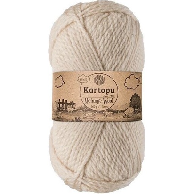 Příze Kartopu Melange Wool 855