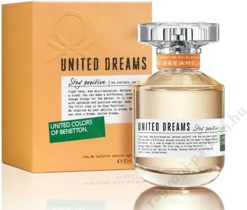 Benetton United Dreams - Stay Positive EDT 80 ml
