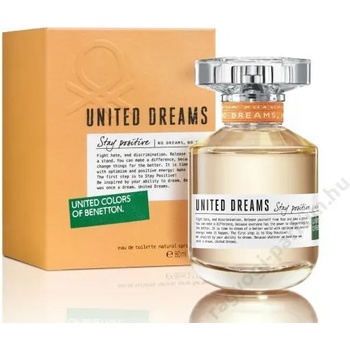 Benetton United Dreams - Stay Positive EDT 80 ml