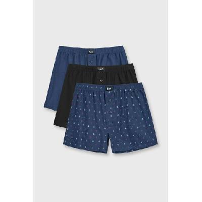 MEN-A 3PACK шорти MEN-A Sailor II (3pATXmen_214_tre)
