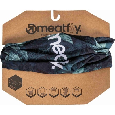 Meatfly nákrčník Cody Green Mountains – Zboží Mobilmania