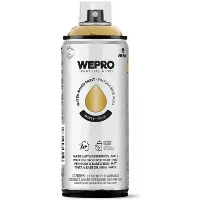 WEPRO Water 400 ml Gold Matt