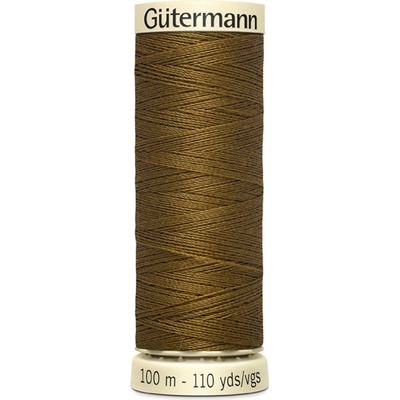288 Univerzální šicí nit Gütermann 100% PES, khaki