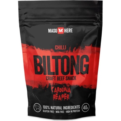 Maso Here Carolina Reaper Biltong 40 g