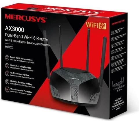 Mercusys MR80X