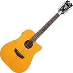 D´Angelico Premier Bowery 12 LS Satin Vintage Natural 12-струнна електро-акустична китара