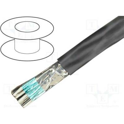 Alpha Wire 3304 SL005 Alpha Essential C&C 4x28AWG PVC tmavě šedá 600V 30,5m