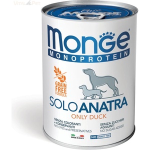 Monge Monoprotein Paté duck 400 g
