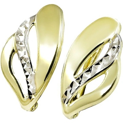 Glare zlaté náušnice 296