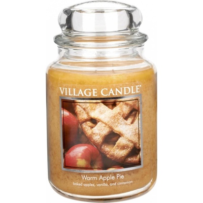 Village Candle Warm Apple Pie 602 g