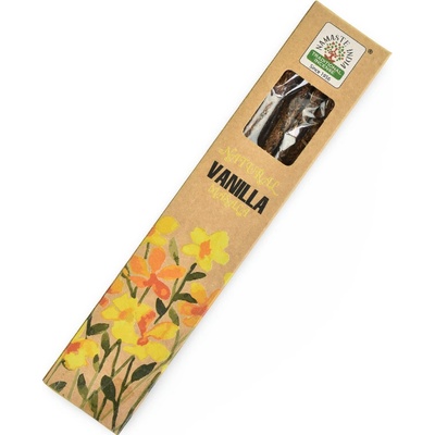 Namaste India Natural Indické vonné tyčinky Vanilla 20 ks