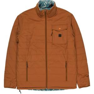 Billabong Мъжко ежедневно яке Billabong Unwind Revo 10K Jacket Casual jacket - Rust - размер M (003-3292-0212)