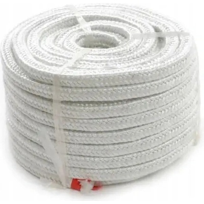 Snura sporáková, 30 mm, bal. 10 kg, upchávka, 8 m, biela