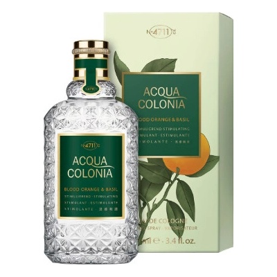 Muelhens 4711 Acqua Colonia Blood Orange & Basil Kolínska voda dámska 100 ml