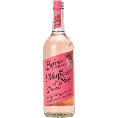 Belvoir Elderflower&Rose Presse 0,75 l